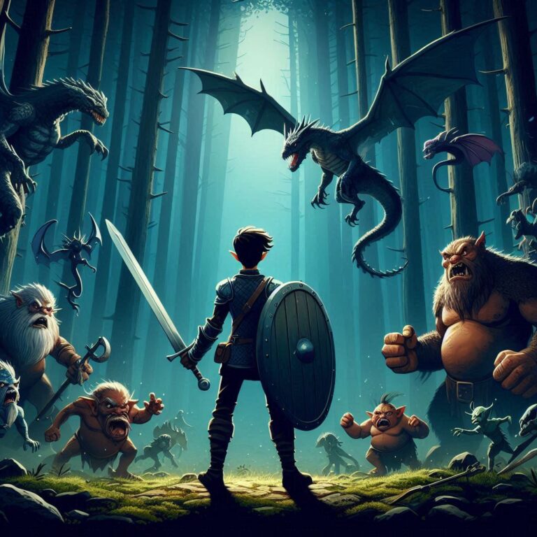 Surrounded by Enemy