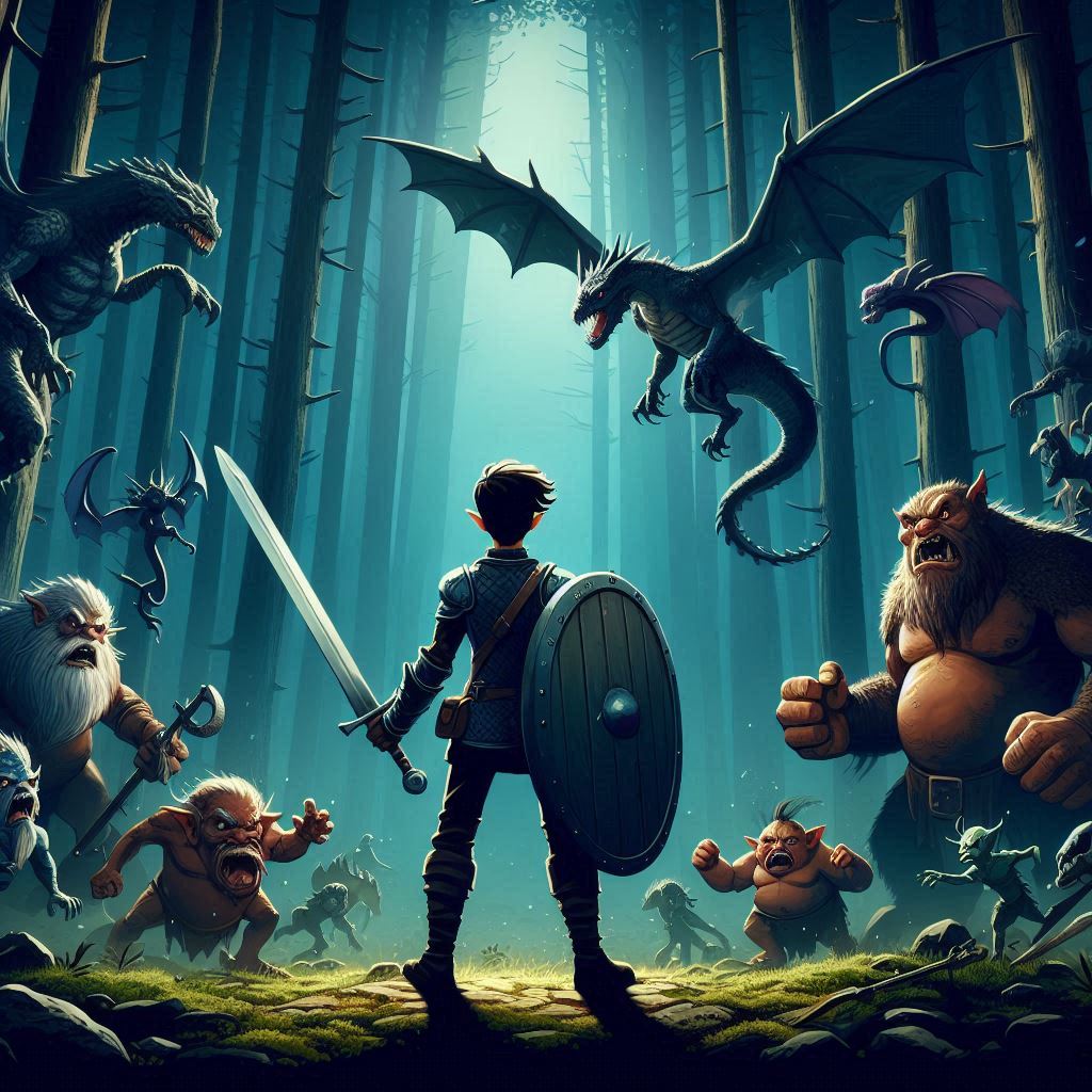 Surrounded by Enemy