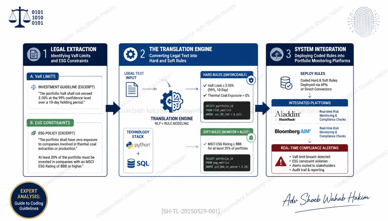 Step-by-Step Guide to Coding Guidelines from Investor Agreements in Asset Management Companies