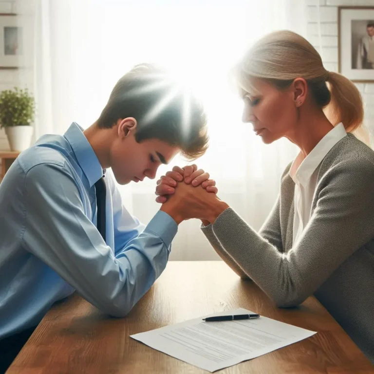 The Power of Prayer: Shielding Your Family from Harm