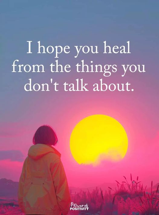 Healing from Unknown Burden