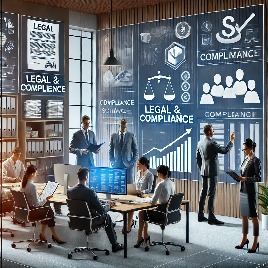 How to Set Up a Legal & Compliance Department: A Complete Guide for Businesses