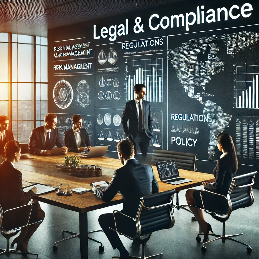 The Importance of a Legal & Compliance Department in Today’s Corporate World