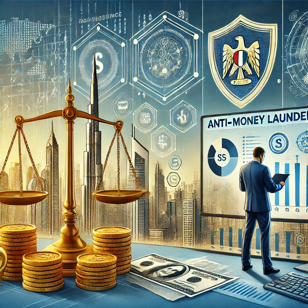 What is AML in UAE?