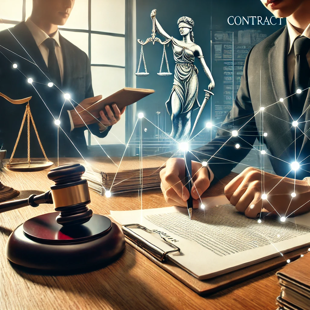 The Intersection of Legal Compliance and Contract Law