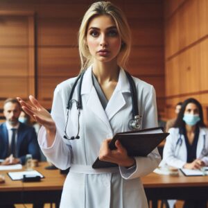 Doctor in court Doctor in court