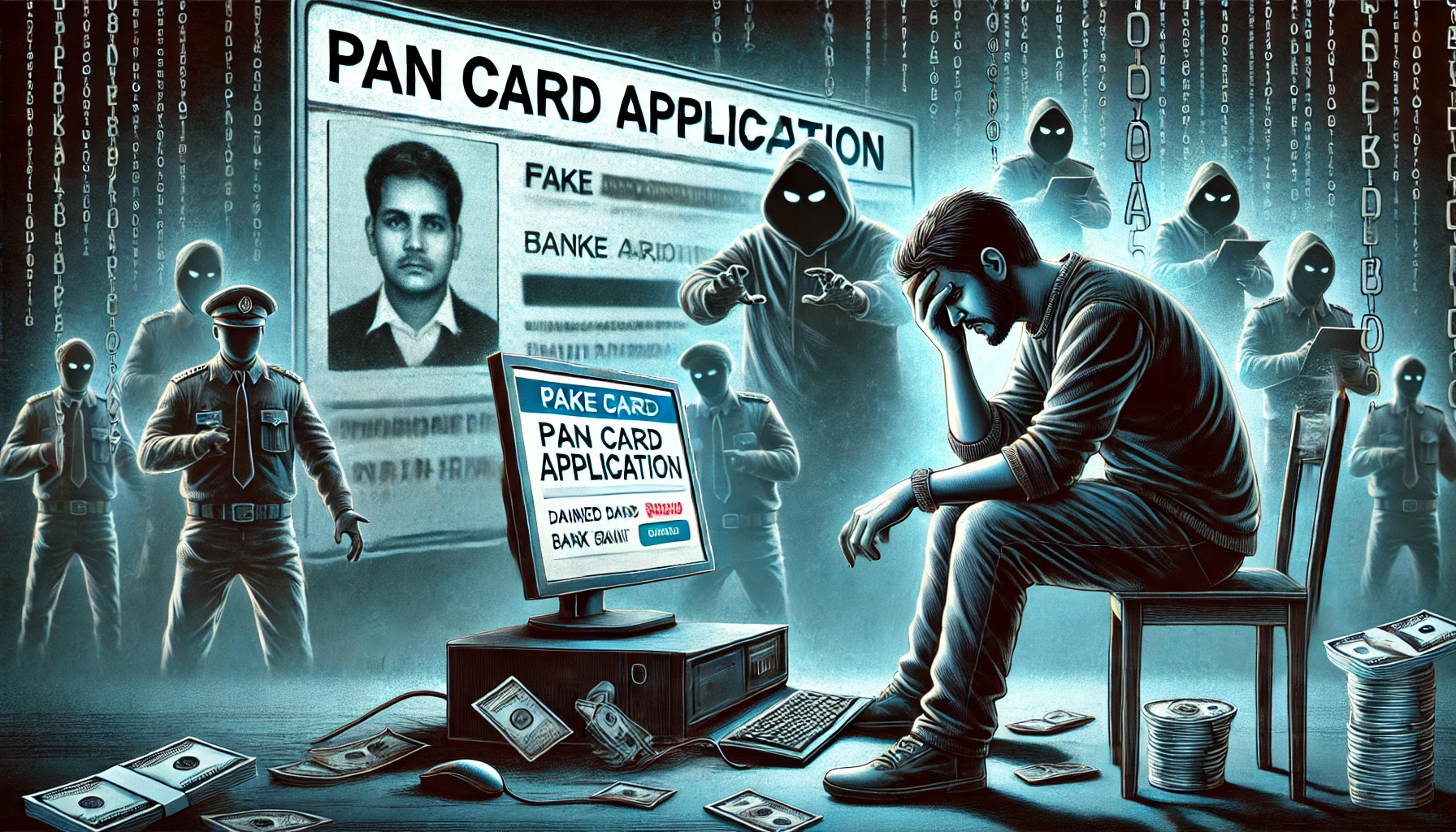 Kanpur Man Loses ₹7.7 Lakh in PAN Card Scam: Lessons for Online Safety