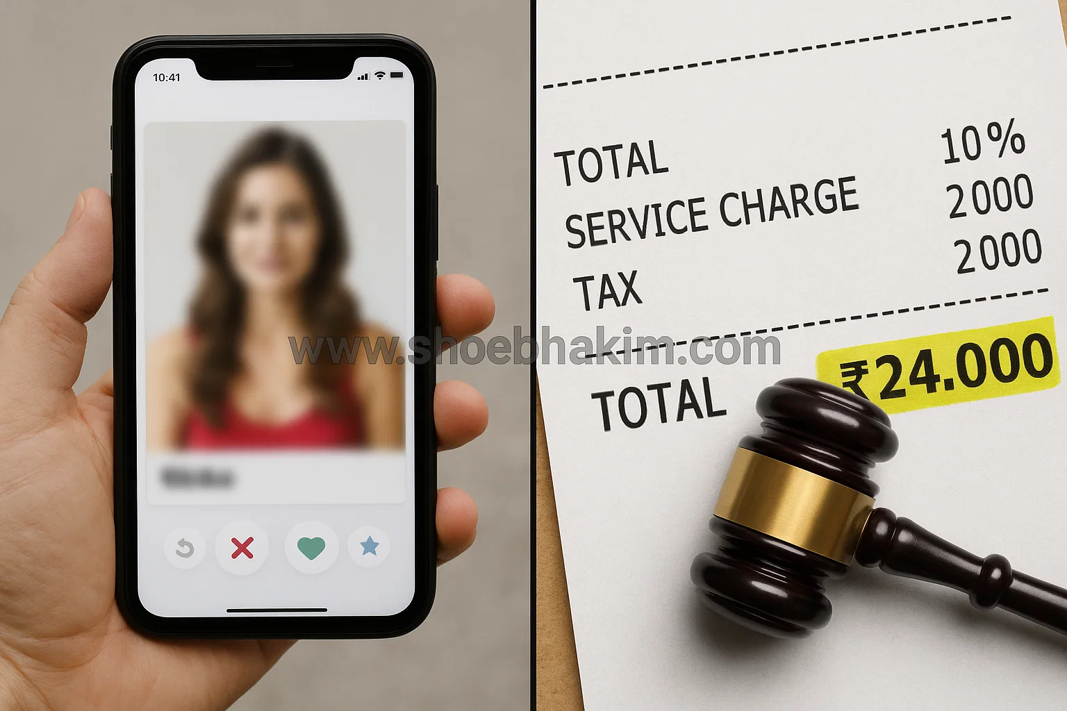 Dating App Scam: Legal Recourse for Bar Fraud