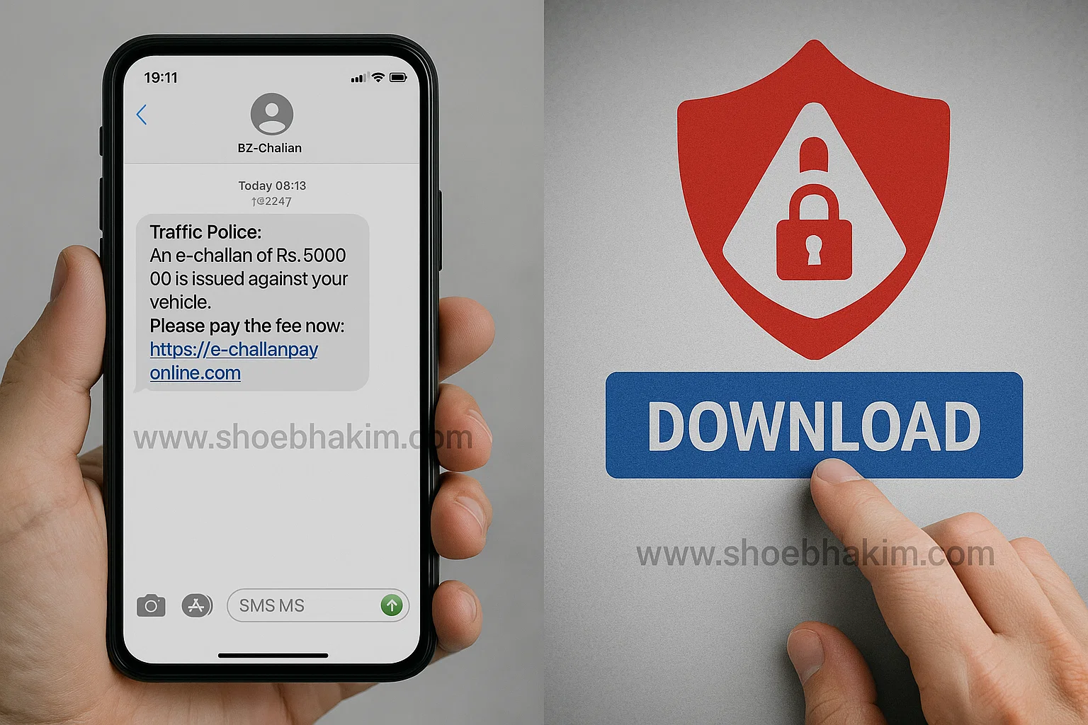 Fake E-Challan Scam: Legal Recourse and Prevention