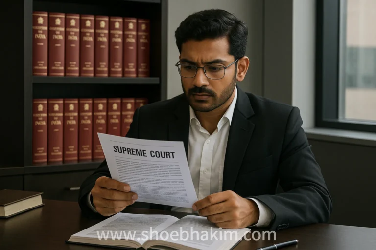 Supreme Court foreign aid religious charity ruling analysis by Adv Shoeb Hakim