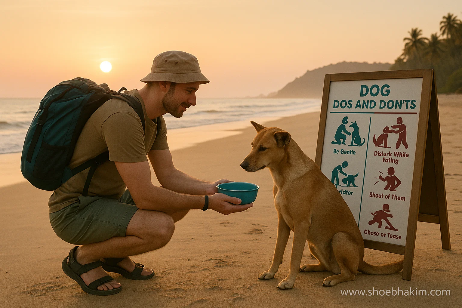 Stray Dog Tourism: A Path to Coexistence in Goa