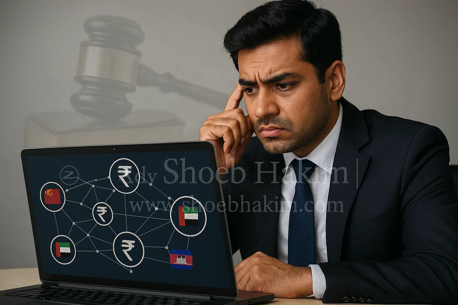 Bank Account Money Laundering Scam – Legal Analysis