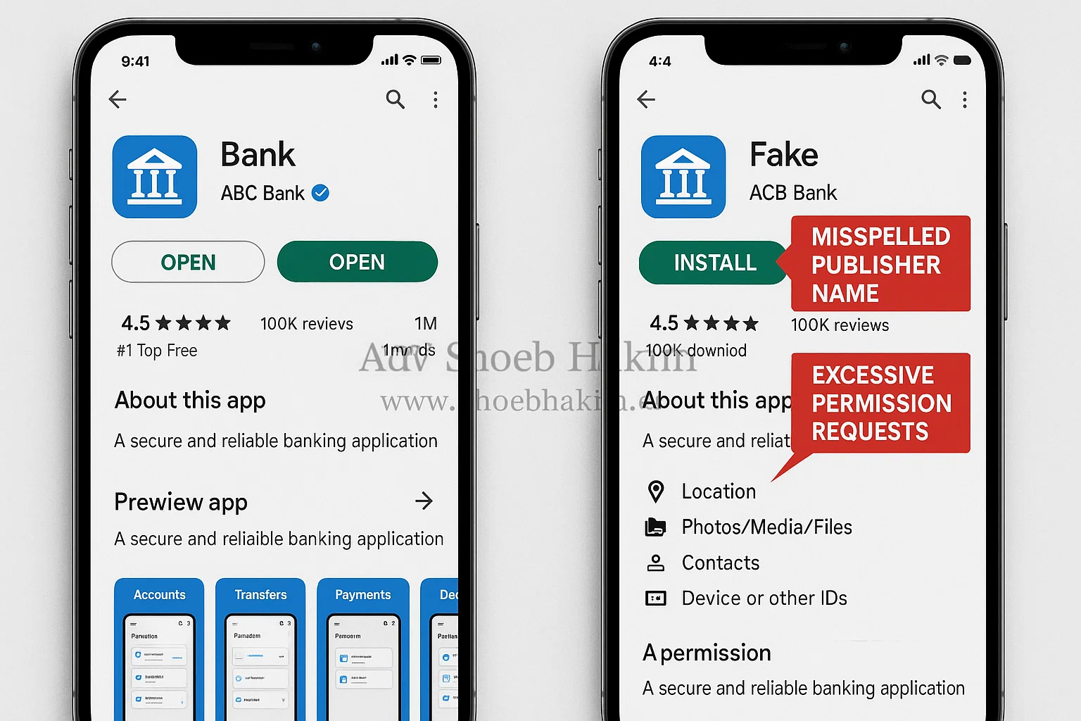 How to Spot a Fake Bank App: A Legal and Forensic Guide