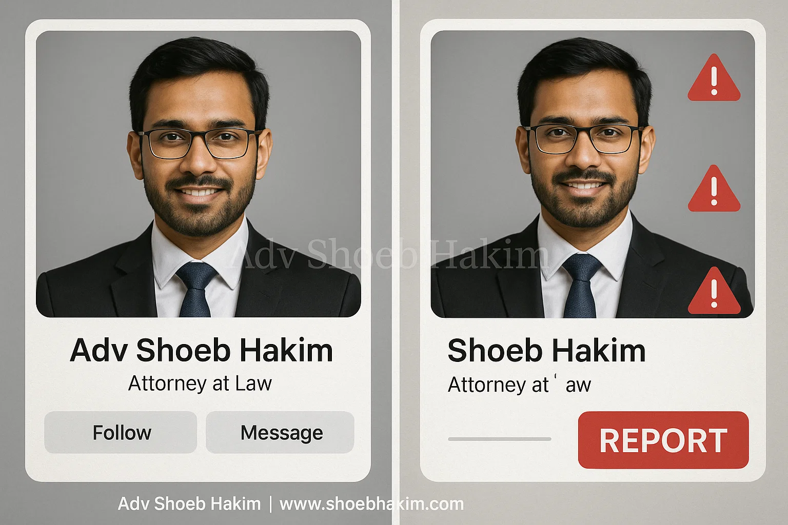 Fake Profiles Impersonation – Legal Guide