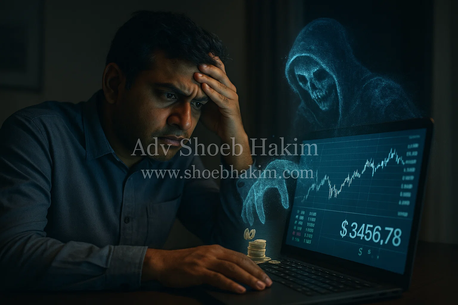💰 Invisible Malware Hides Online: Adv Shoeb Hakim’s Guide to Evasive Cyber Fraud and Indian Law