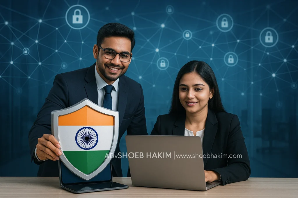 Adv Shoeb Hakim analysis of TCS Rules 2025 amendment for enhanced telecom cybersecurity in India.