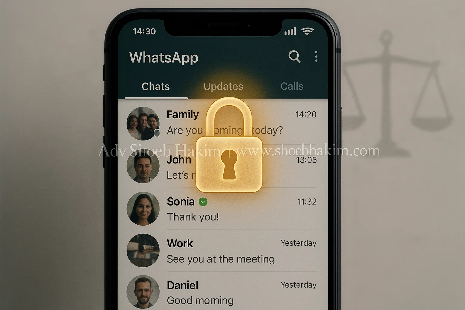 WhatsApp Chat Privacy – Legal Guide