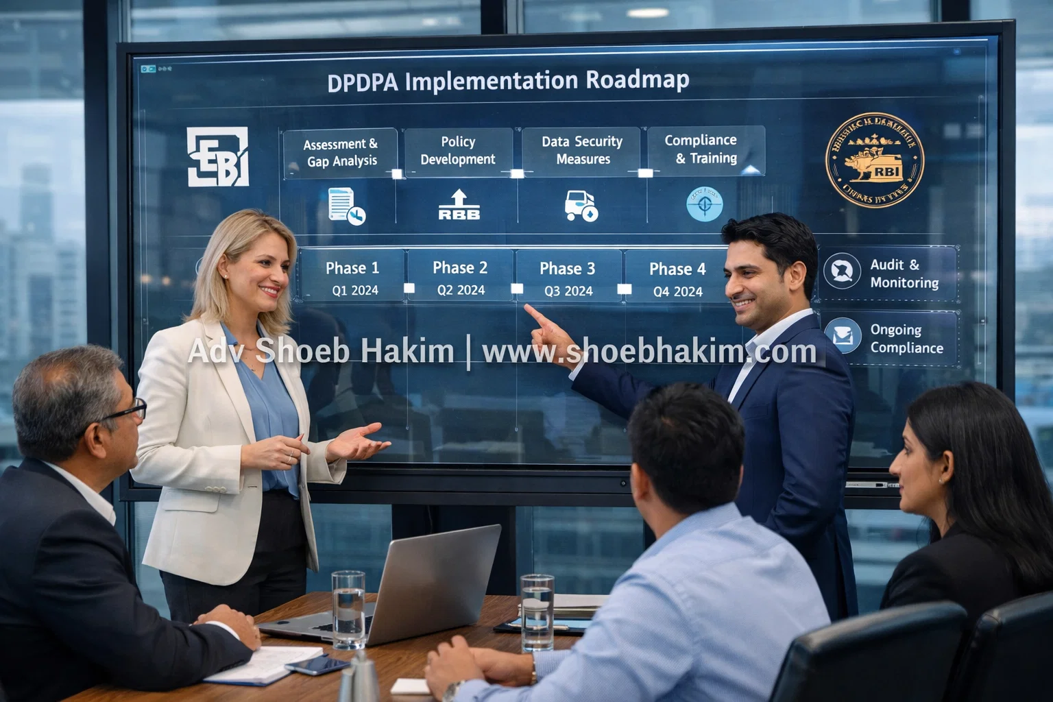 DPDPA Compliance for RBI & SEBI Entities: Adv Shoeb Hakim’s Guide