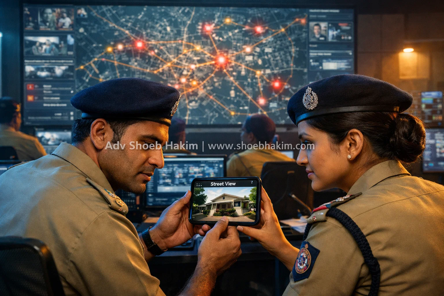 Google Maps Burglary & Digital Scouting Law | Adv Shoeb Hakim
