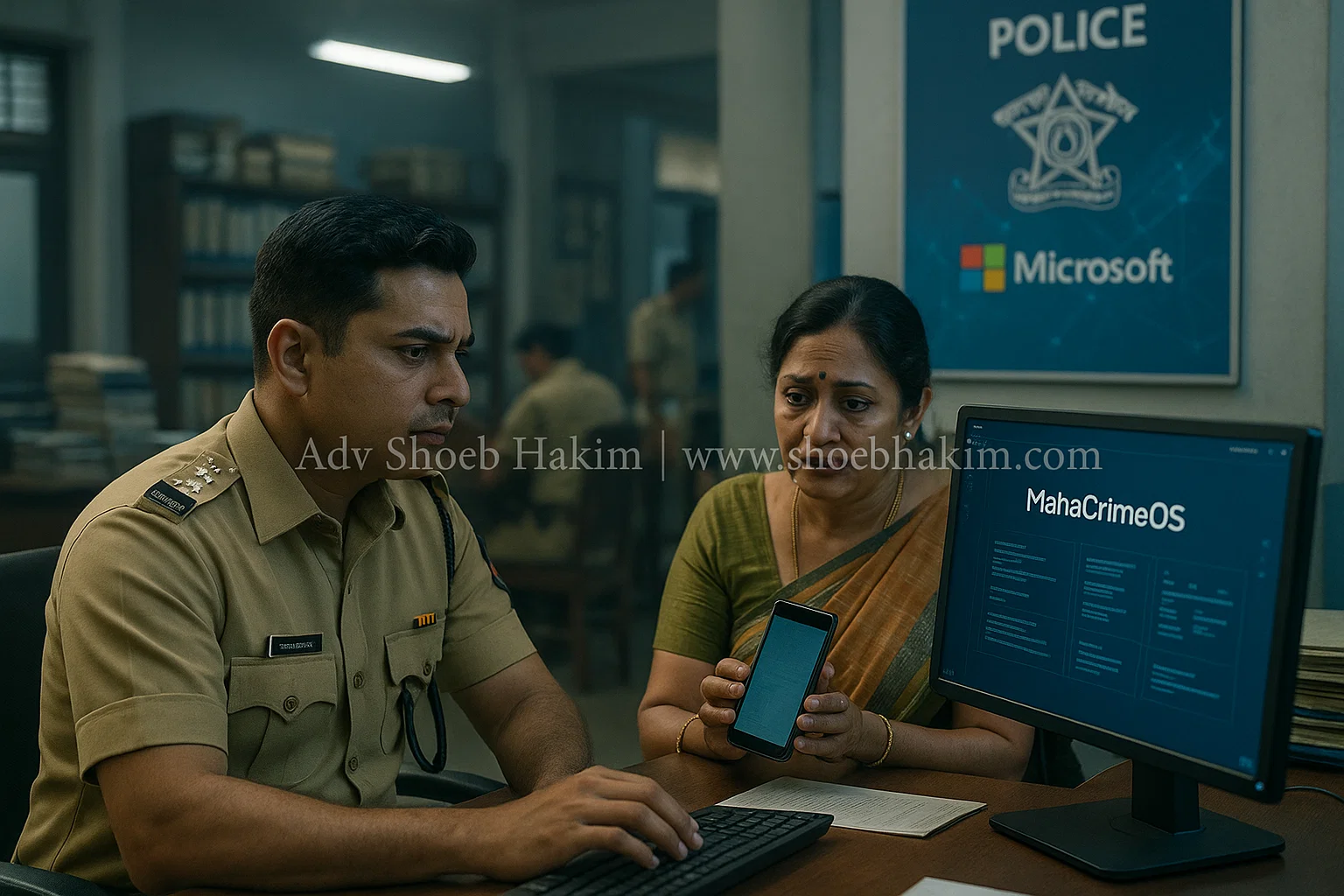 MahaCrimeOS AI: Microsoft & Maharashtra Police Fight Cybercrime