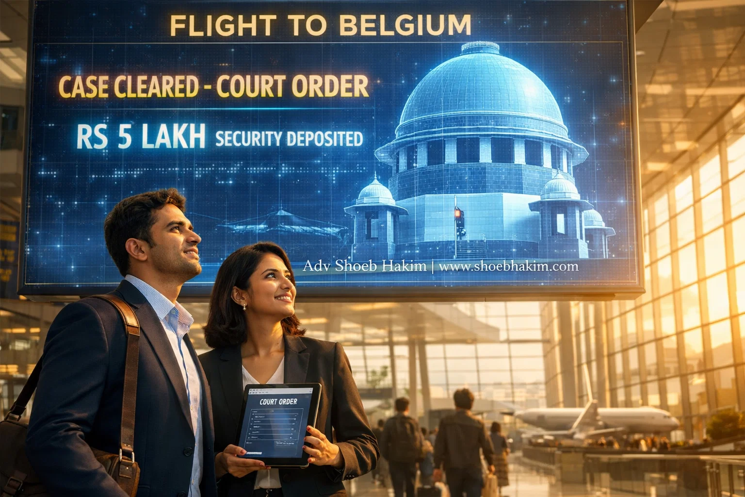 Supreme Court on Travel Rights | Fundamental Liberty & 498A Cases | Adv. Shoeb Hakim