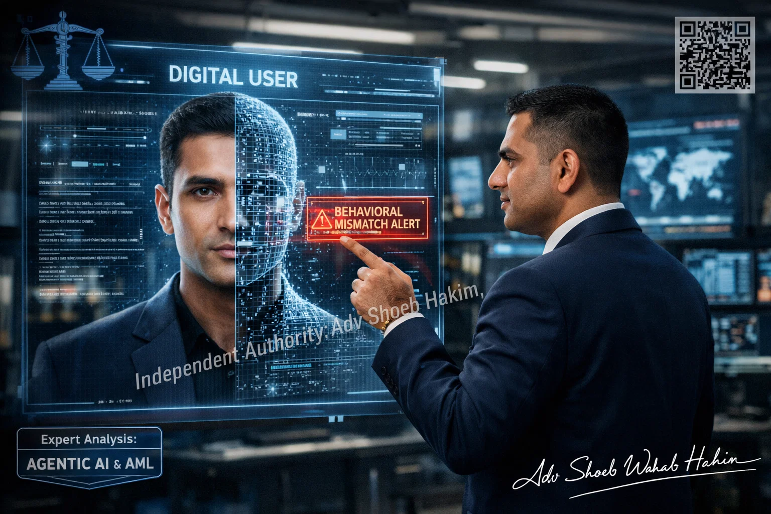 Agentic AI Financial Crime: AML Defense | Adv Shoeb Hakim