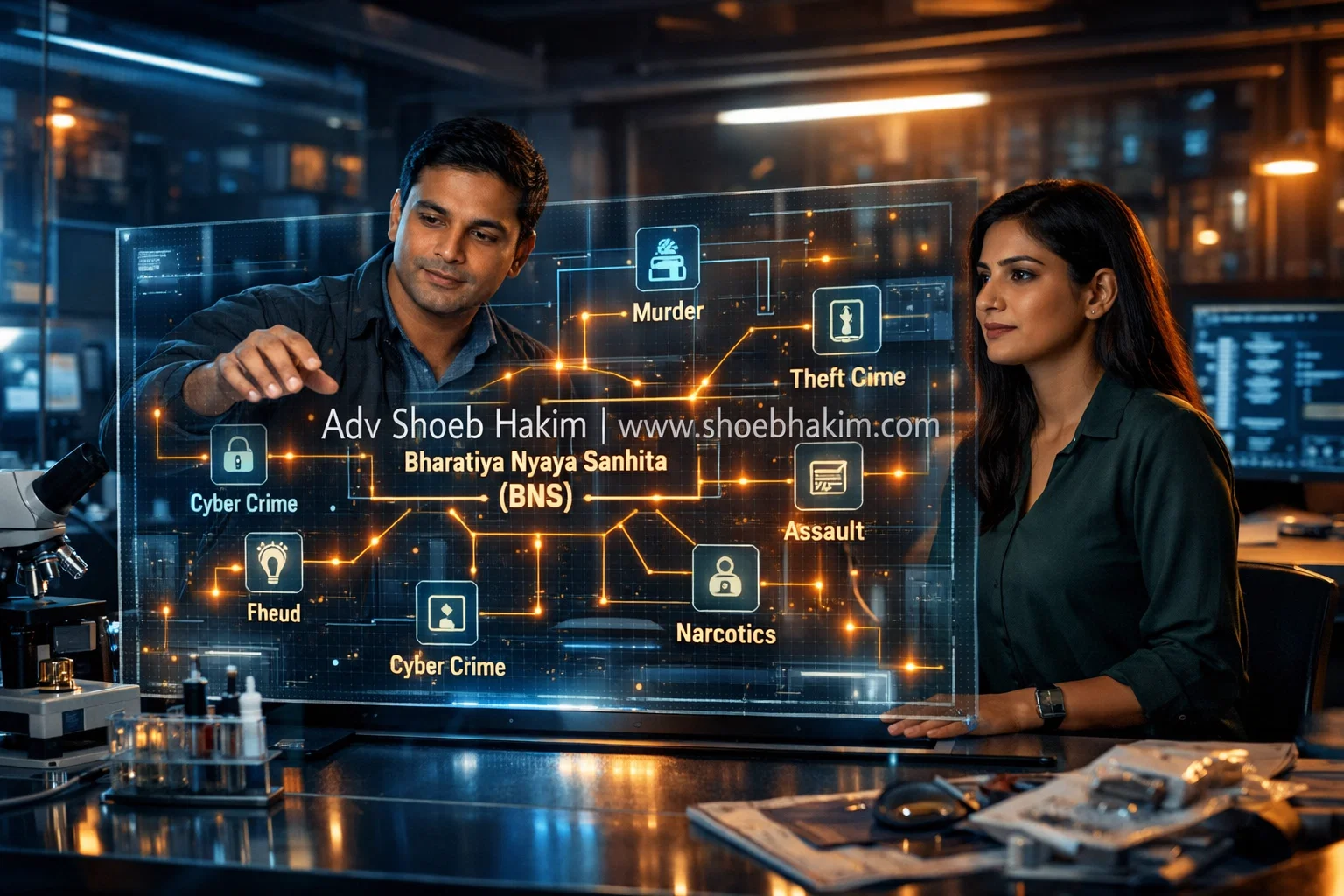 How BNS Redefines Cyber-Crime Taxonomy: Adv Shoeb Hakim’s Guide
