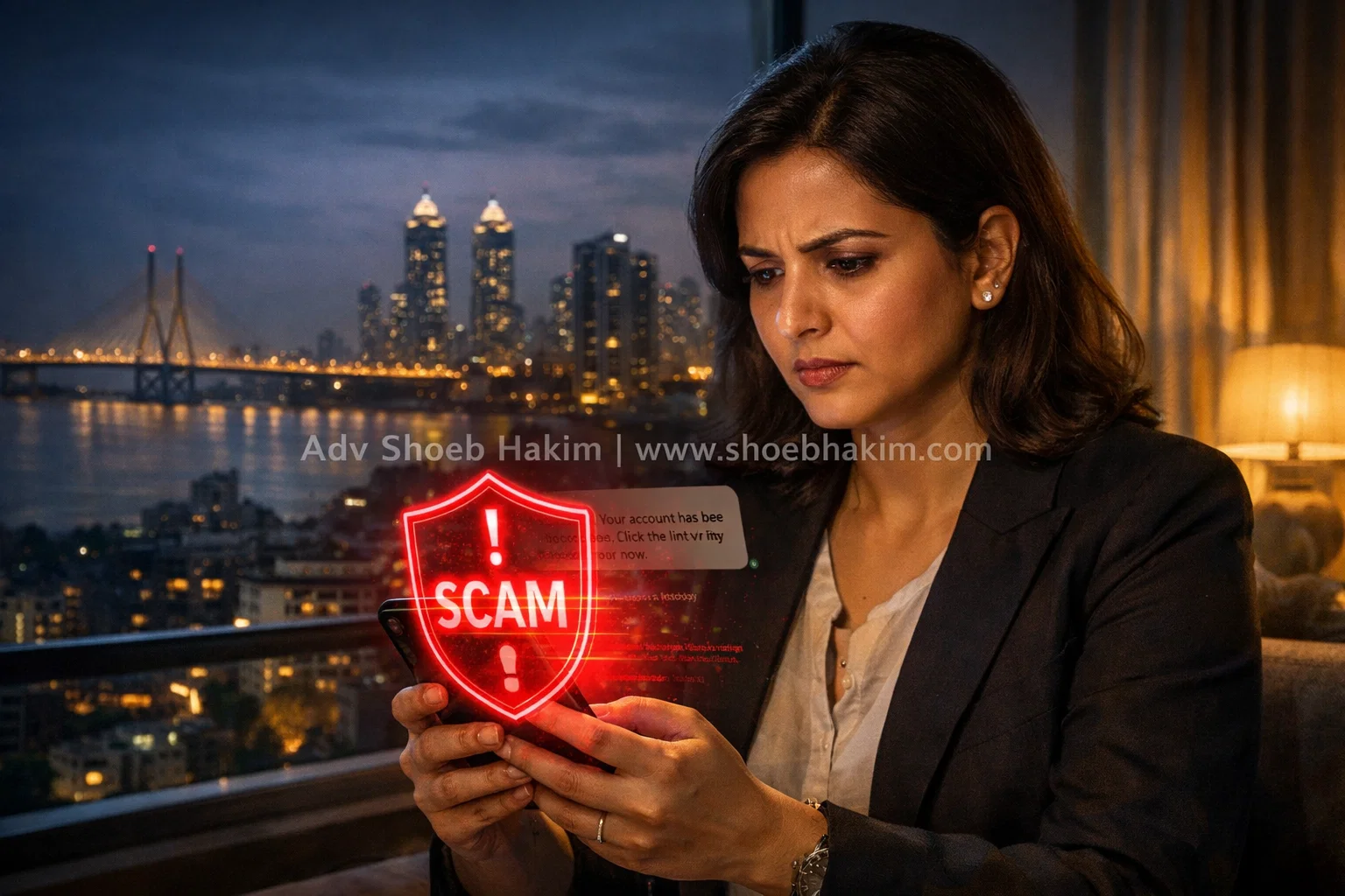 Credit Card Limit Upgrade Scams: Adv Shoeb Hakim’s Strategic Guide to Digital Financial Defense