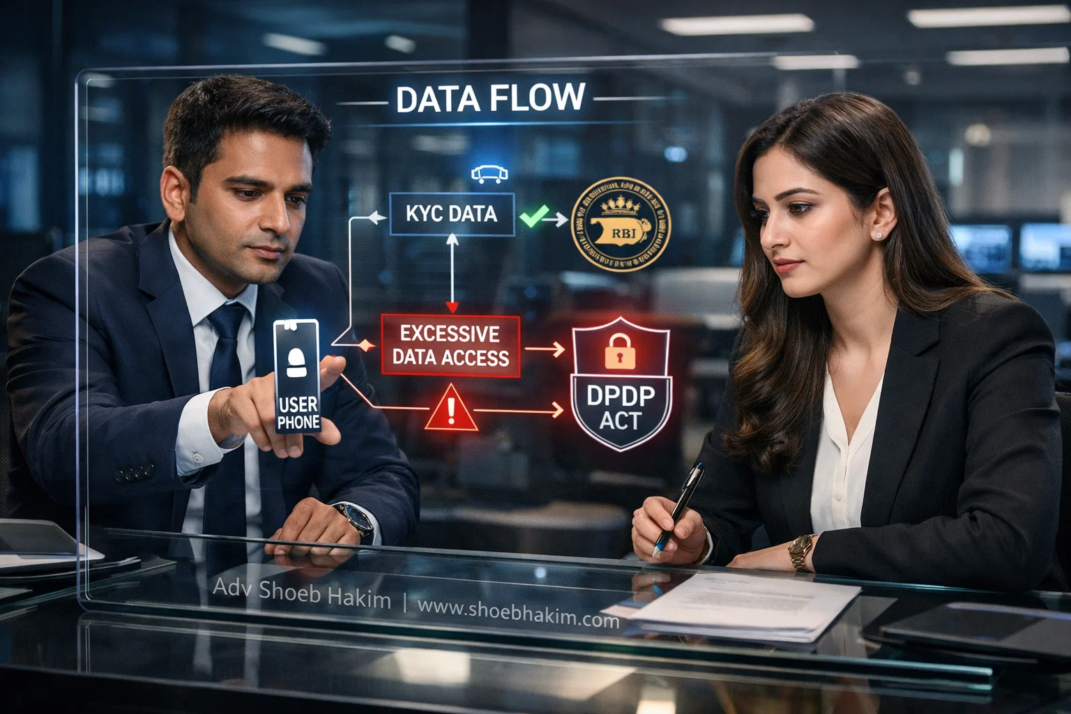 Data Misuse in Digital Lending: Strategic Compliance & Defense Analysis by Adv Shoeb Hakim