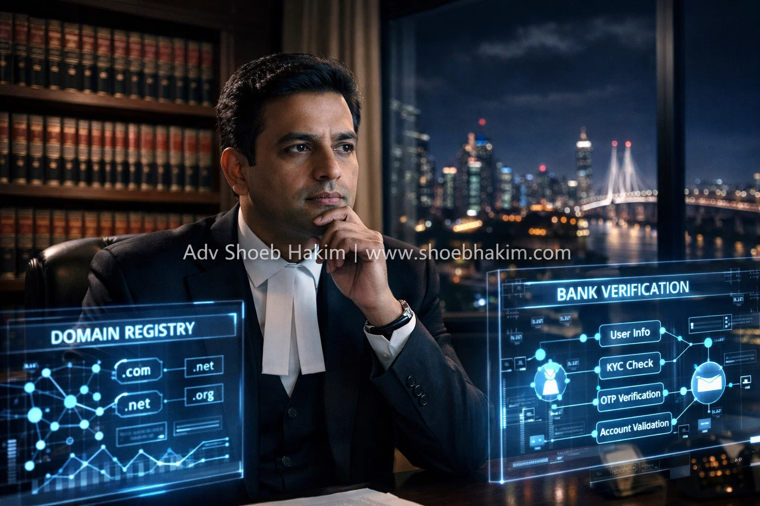 The Digital Commerce Cleanup: Adv Shoeb Hakim on the Landmark Domain Fraud Reforms