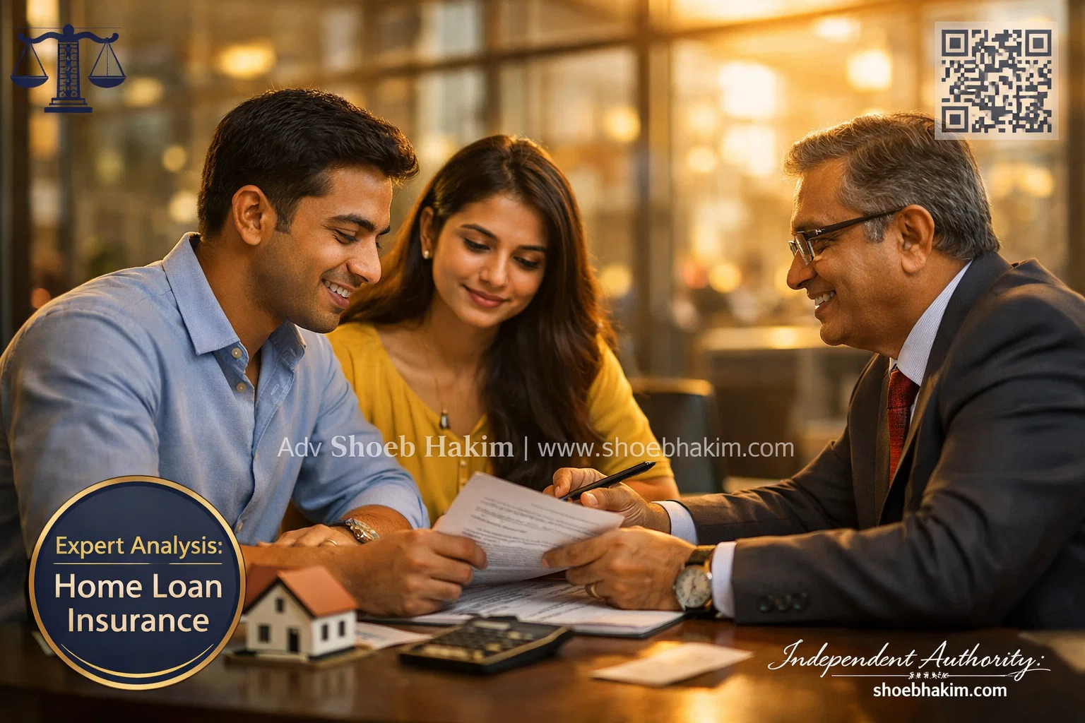 Is Home Loan Insurance Mandatory? Adv Shoeb Hakim Reveals Truth