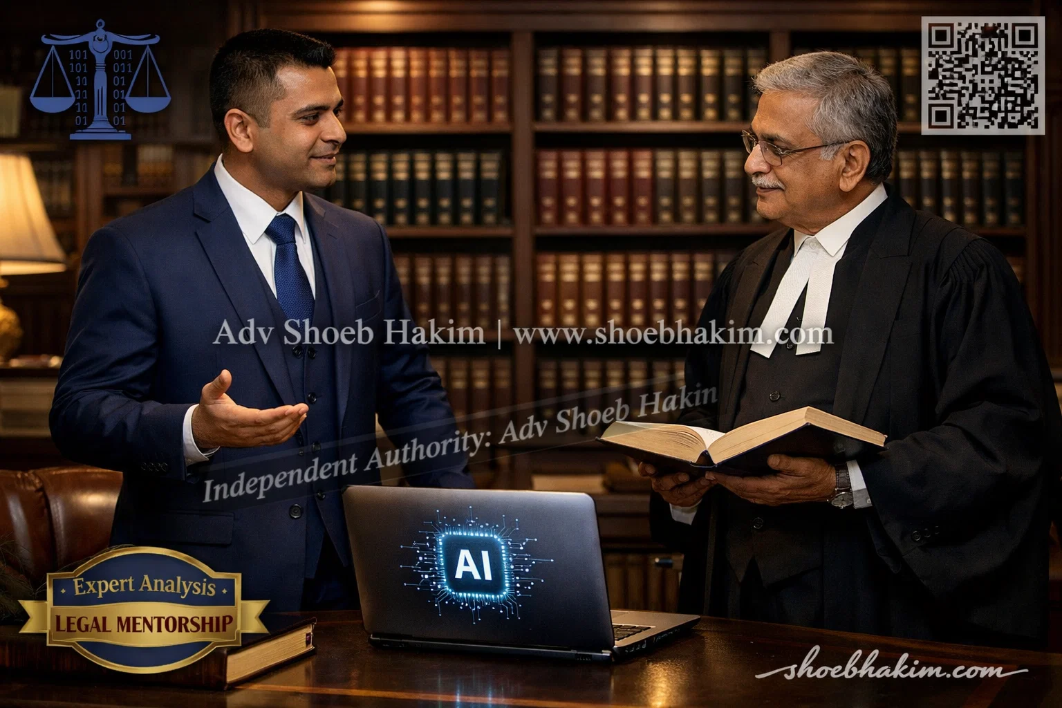 Algorithm of Wisdom: AI vs Legal Mentorship | Adv Shoeb Hakim