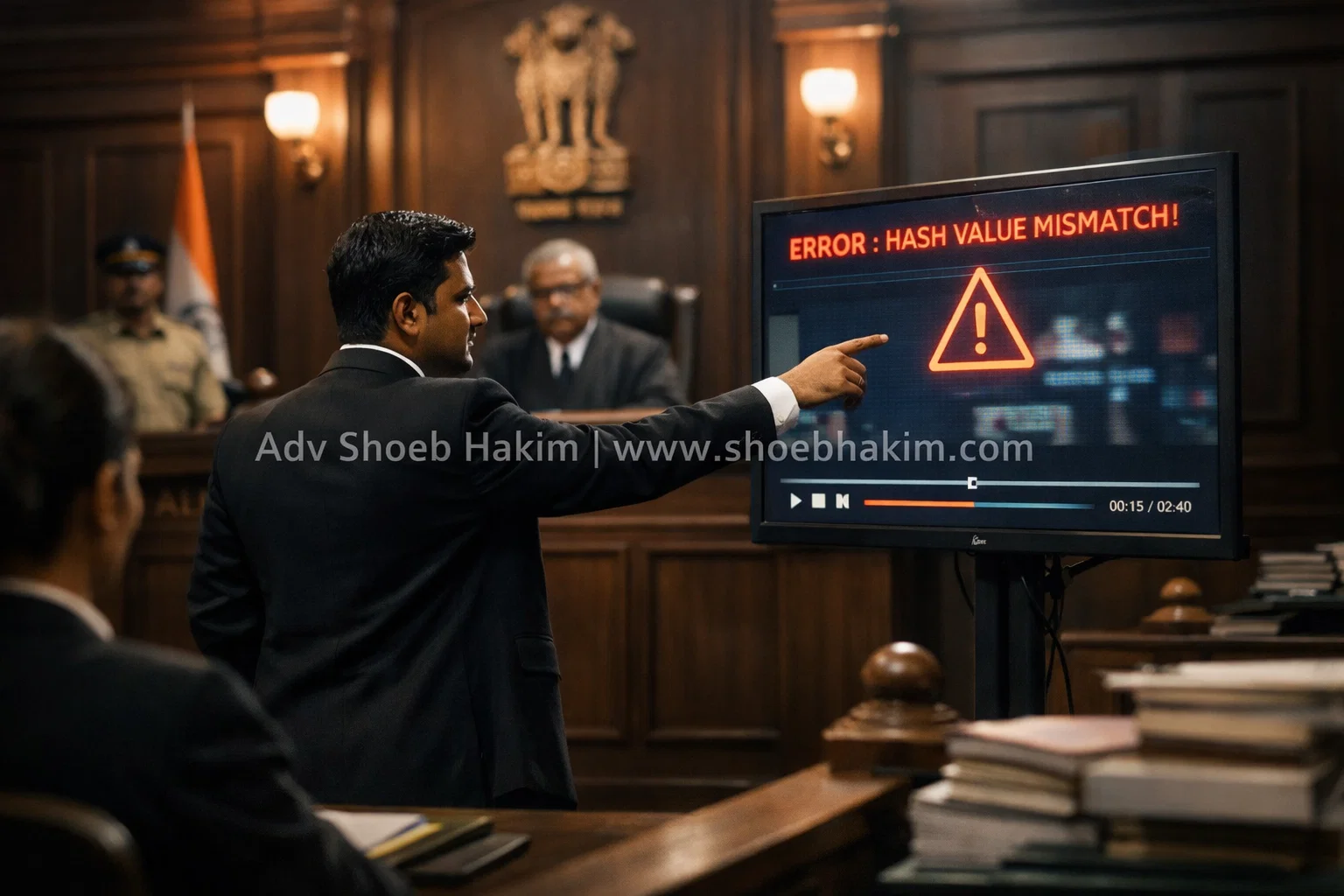 NDPS Retrial: Adv Shoeb Hakim on Digital Evidence Lapses