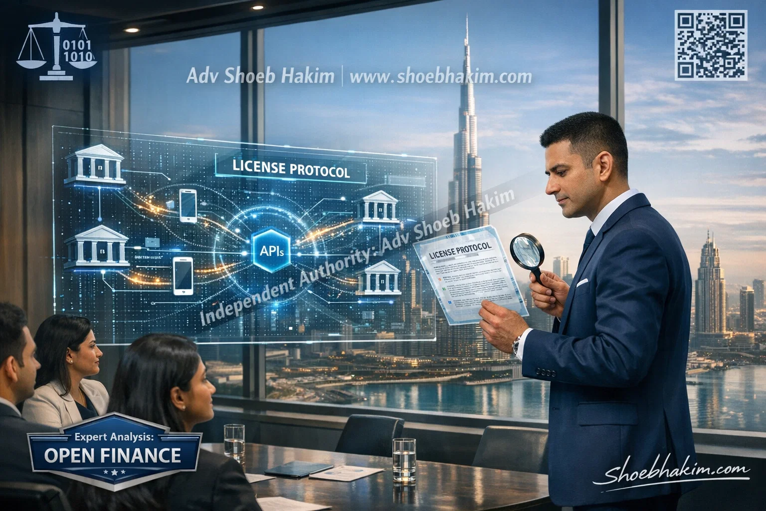 Open Finance Dubai Legal Framework: Data Sharing Mandates | Adv Shoeb Hakim