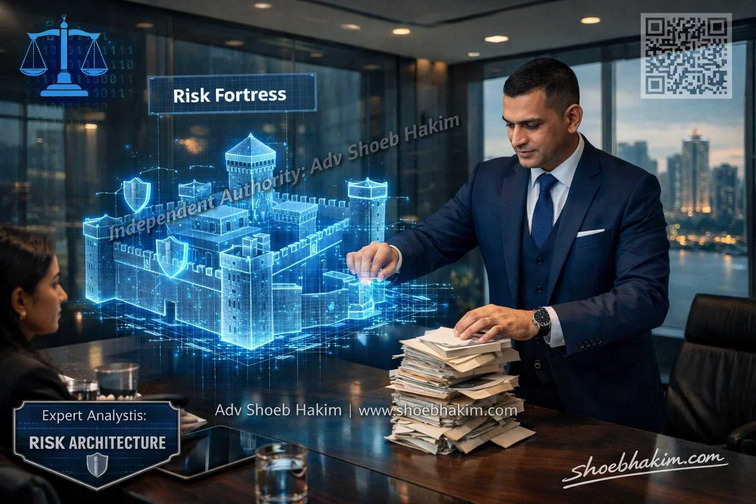 Risk Architect vs Compliance Officer: 2026 Shift | Adv Shoeb Hakim