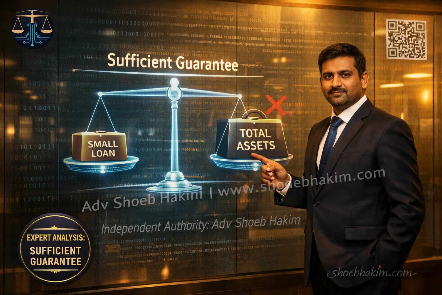 Sufficient Guarantee UAE Banking Law: 2025 Guide | Adv Shoeb Hakim