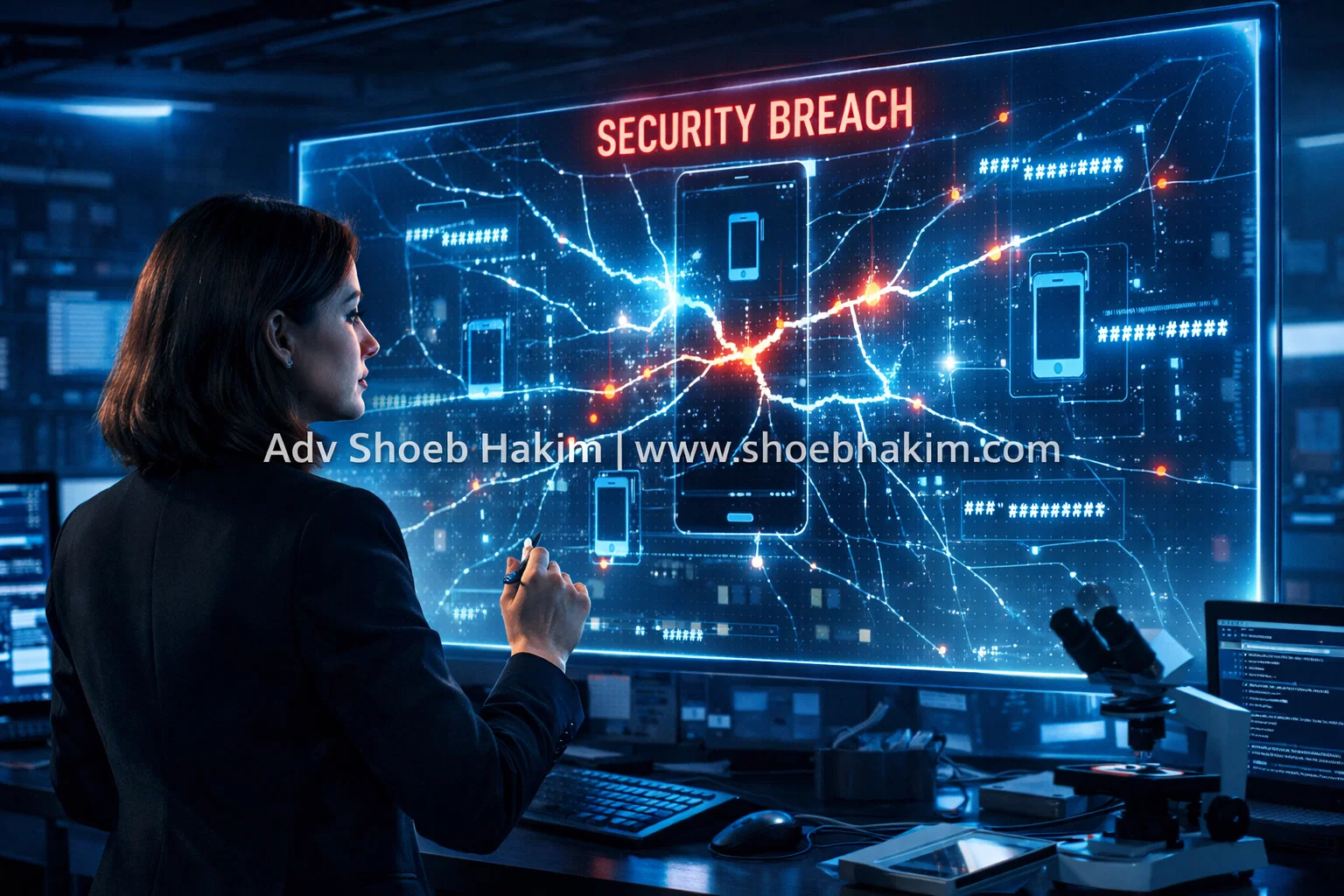 The USSD & WhatsApp Rental Trap: Adv Shoeb Hakim’s Strategic Defense Against Emerging Cyber-Syndicates