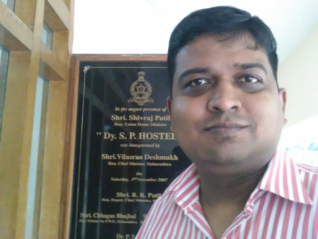 Adv. Shoeb Hakim — Detective Training School, Nashik