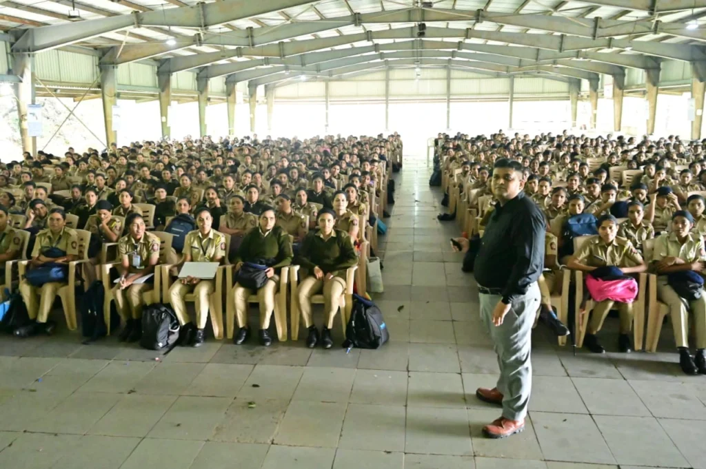 Adv. Shoeb Hakim — Police Training Centre, Khandala