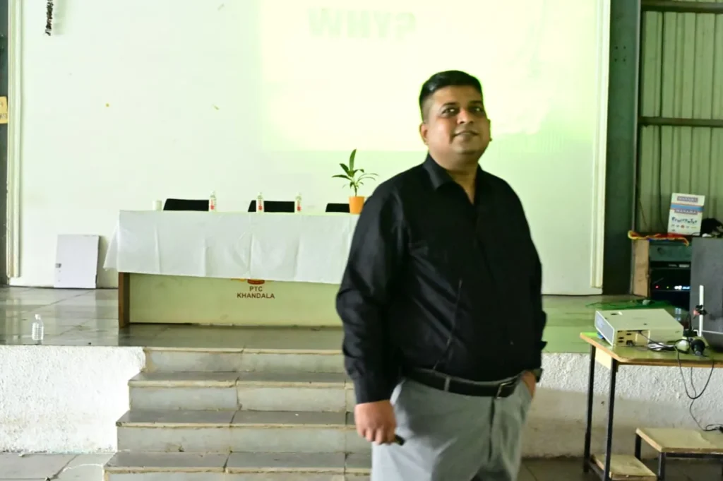Adv. Shoeb Hakim — Police Training Centre, Khandala