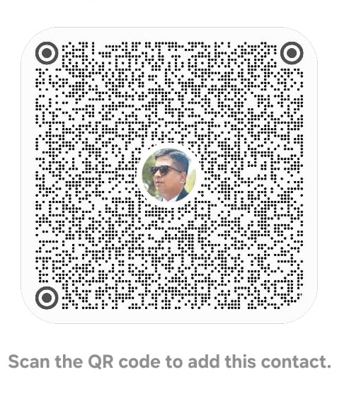 QR Code for Adv. Shoeb Hakim Contact