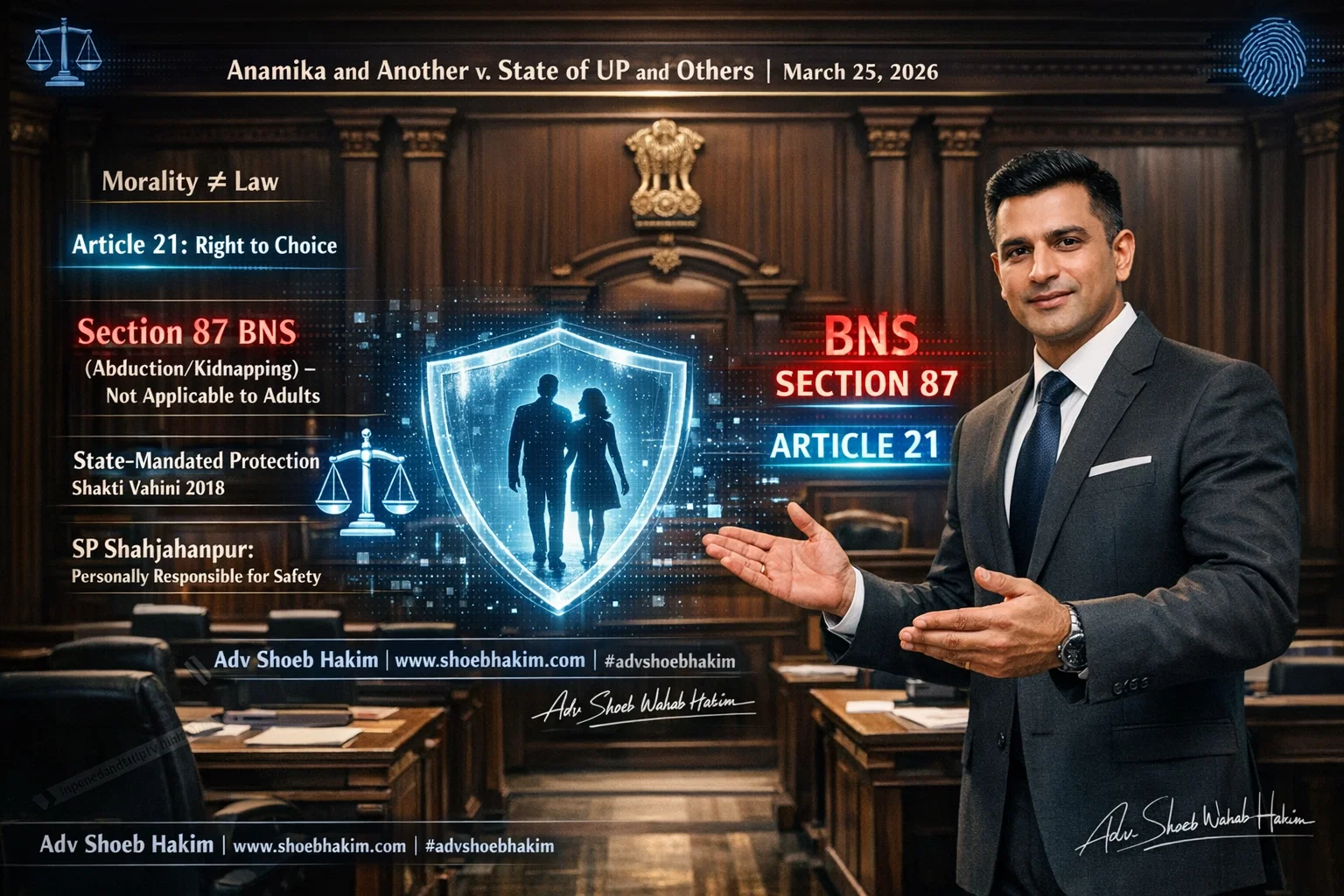 Live-in Relationship Protection: Why the Constitution Trumps Social Morality