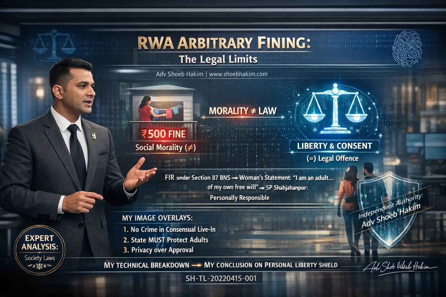 RWA Arbitrary Fining: Why Housing Society “Challans” are Legally Unenforceable.