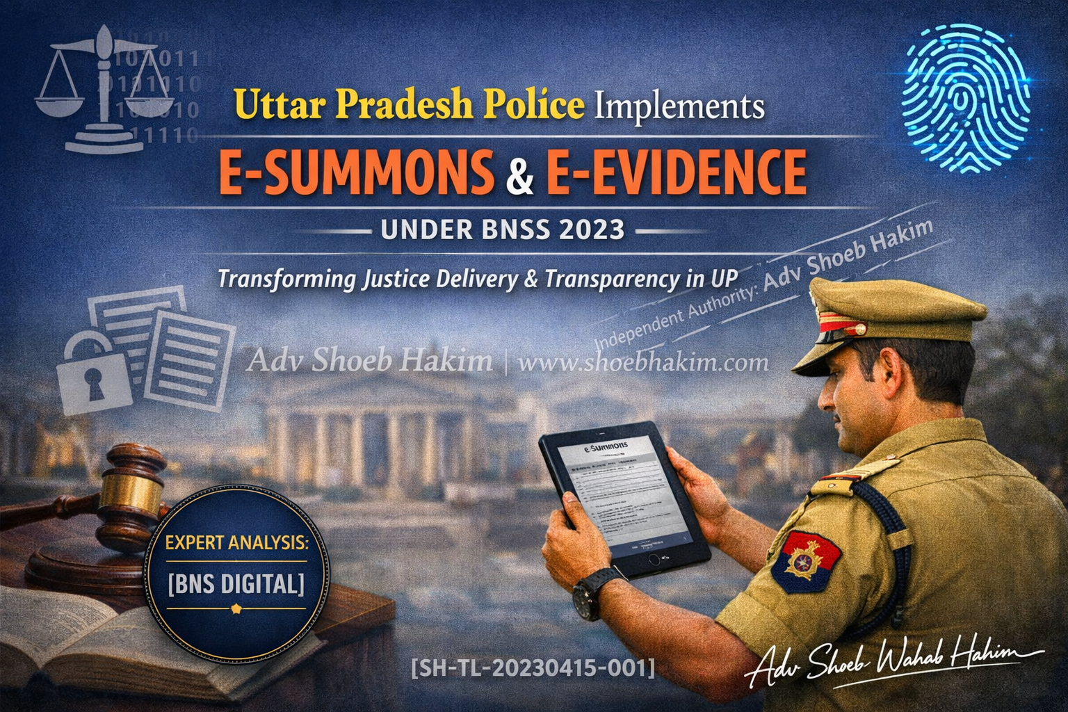 E-Summons and E-Evidence: Uttar Pradesh Police Takes a Digital Leap Under the BNSS