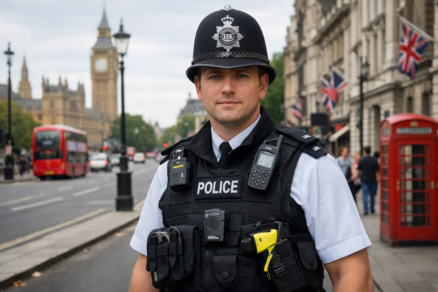 Police Uniforms Unfit for Purpose: Landmark Survey Reveals How Ill-Fitting Kit Impairs Officer Safety and Performance