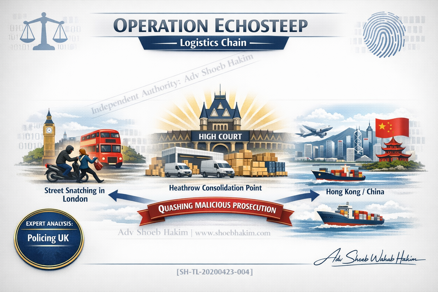 Operation Echosteep: How the Metropolitan Police Dismantled the UK’s Largest Phone Smuggling Network