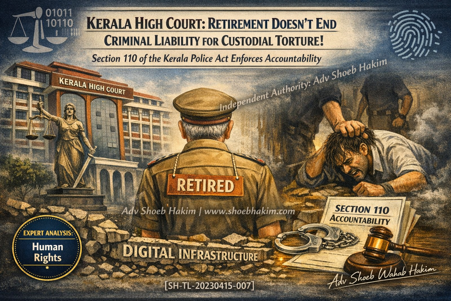 Kerala High Court: Retirement Does Not Shield Police Officers from Criminal Liability for Custodial Torture