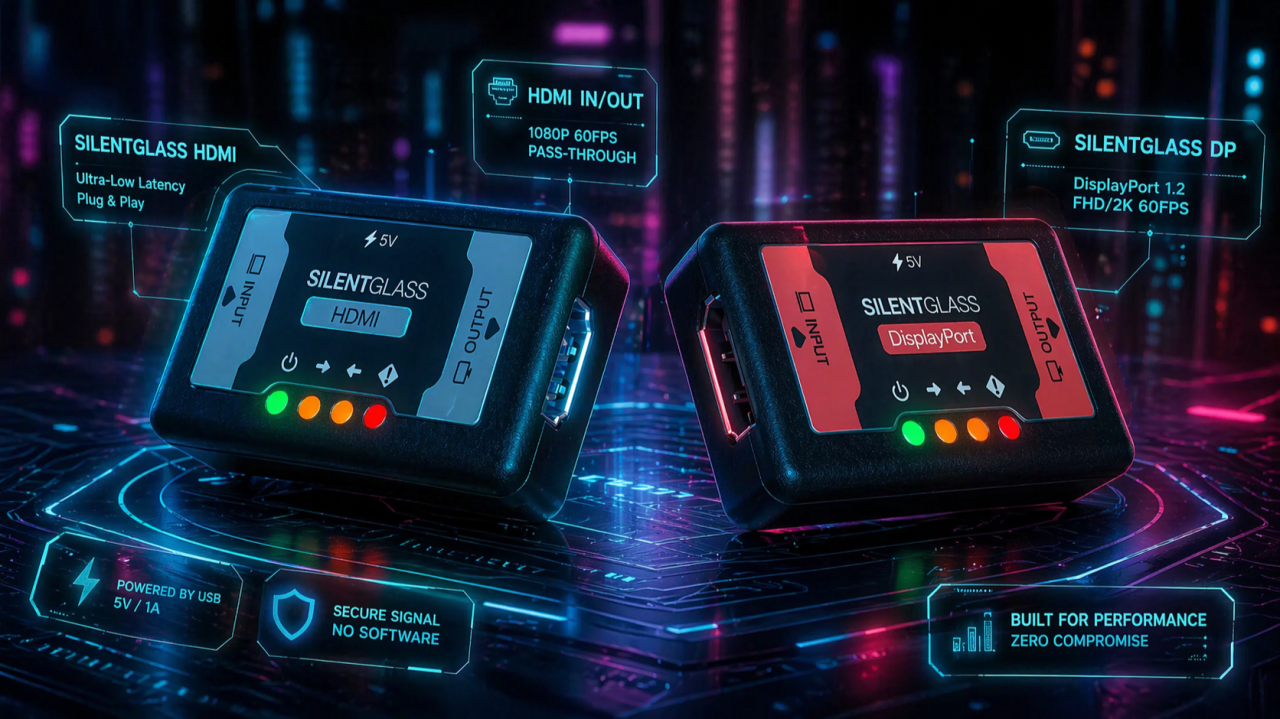 SilentGlass: NCSC’s World-First Device Blocks Monitor Cable Cyber Attacks