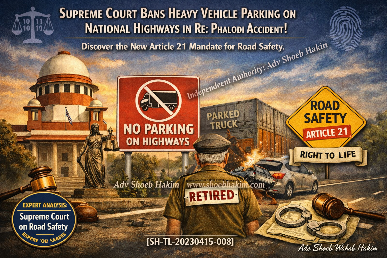 Supreme Court Declares Safe Highway Travel a Fundamental Right: Landmark Judgment Bans Parking on National Highways