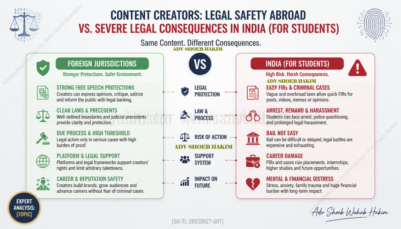 Expat Revolutionaries: When Content Creators Push Indian Students Toward Chaos from Safe Distances